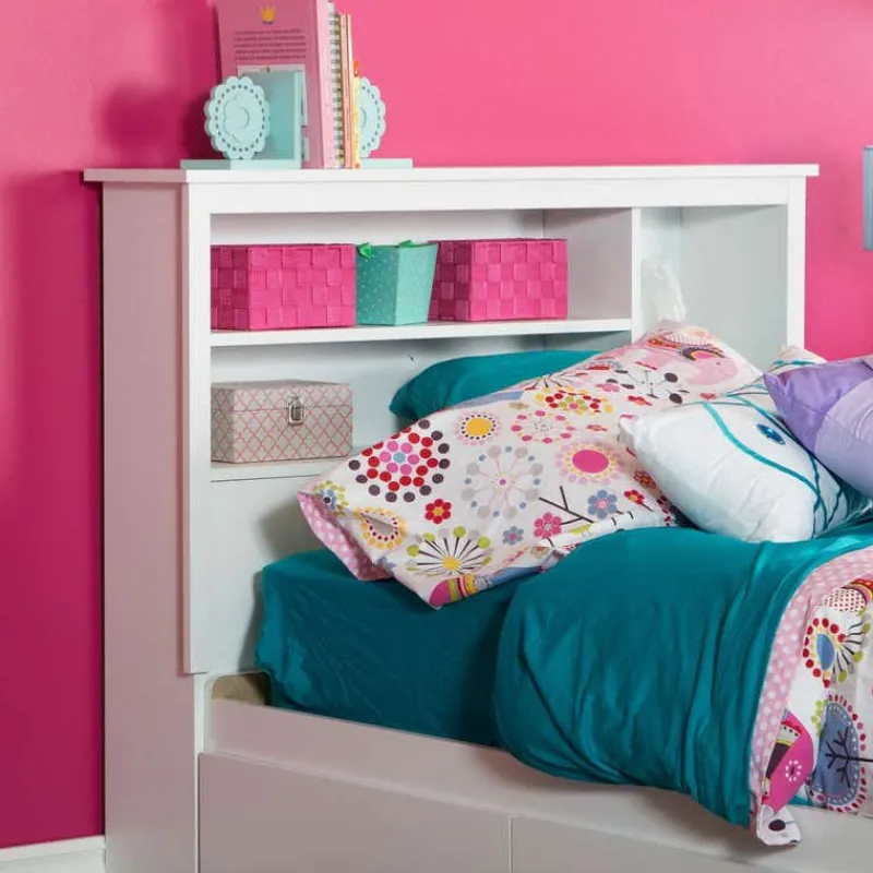 Meubles South Shore Twin Bookcase Headboard (39") - South Shore