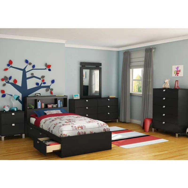 Meubles South Shore Twin Bookcase Headboard (39'') - South Shore