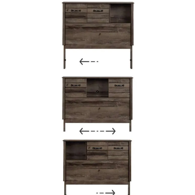 Meubles South Shore Twin Bookcase Headboard 39'' - South Shore