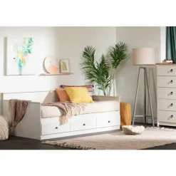 Meubles South Shore Twin Daybed with 3-Drawer Storage (39") - South Shore