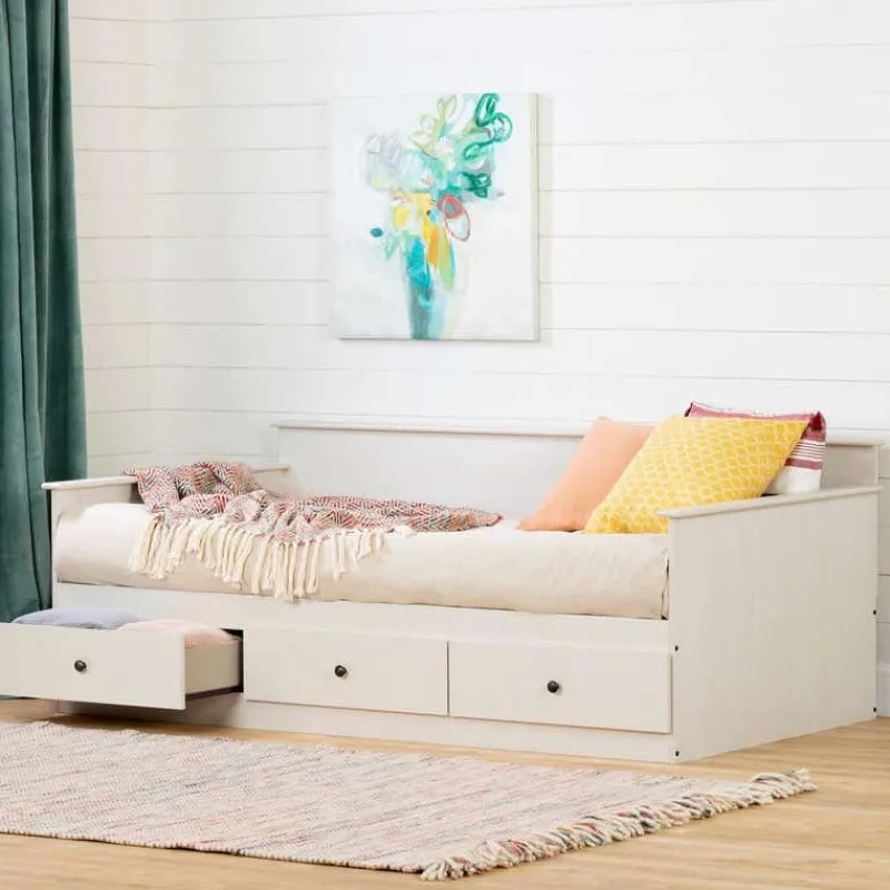 Meubles South Shore Twin Daybed with 3-Drawer Storage (39") - South Shore