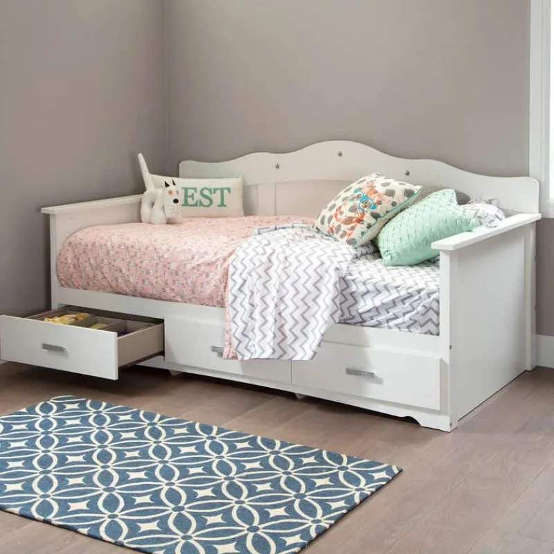 Meubles South Shore Twin Daybed with 3-Drawer Storage (39") - South Shore