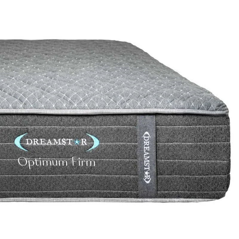 Dreamstar Twin Extra Firm Mattress with Pocket Coils- 39"