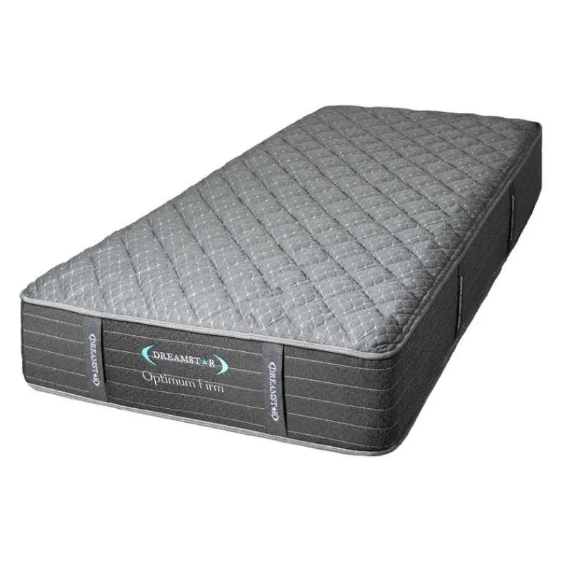 Dreamstar Twin Extra Firm Mattress with Pocket Coils- 39"