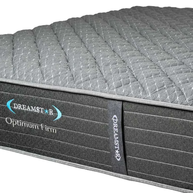 Dreamstar Twin Extra Firm Mattress with Pocket Coils- 39"