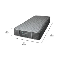 Dreamstar Twin Extra Firm Mattress with Pocket Coils- 39
