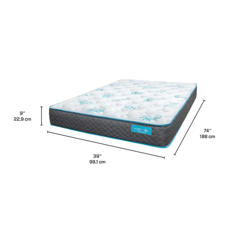 Dreamstar Twin Firm Foam Mattress-in-a-Box - 39"