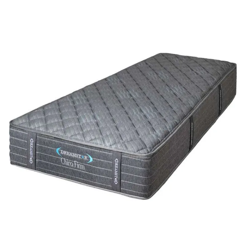 Dreamstar Twin Firm Mattress with Pocket Coils - 39"