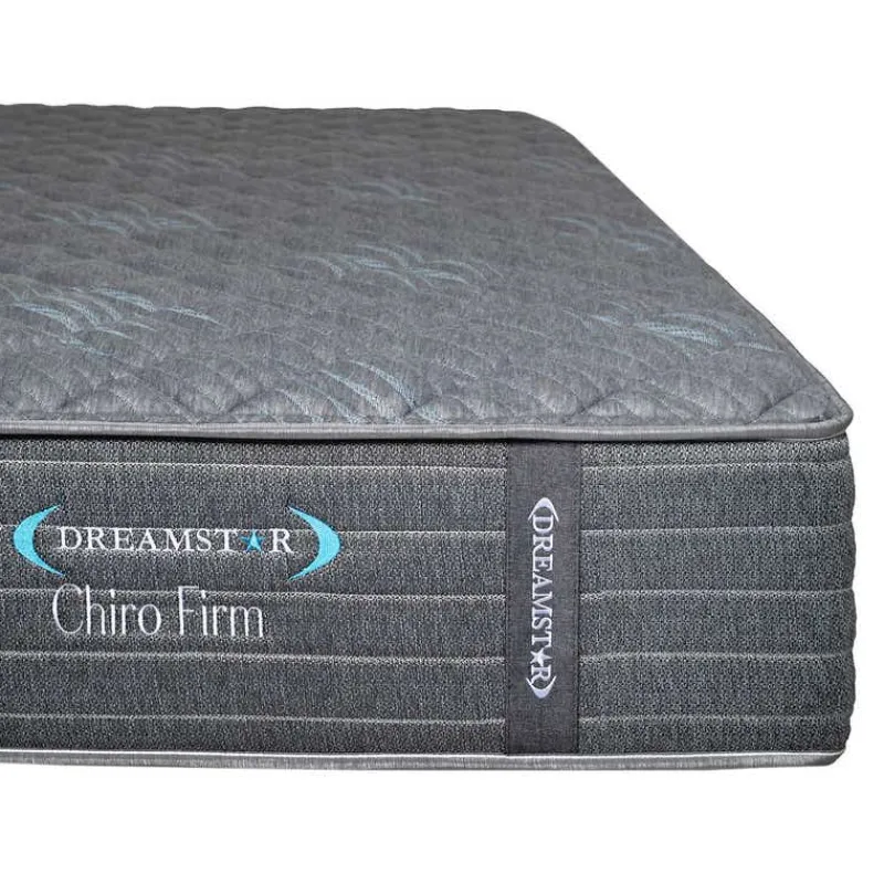 Dreamstar Twin Firm Mattress with Pocket Coils - 39"