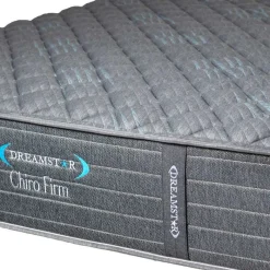 Dreamstar Twin Firm Mattress with Pocket Coils - 39
