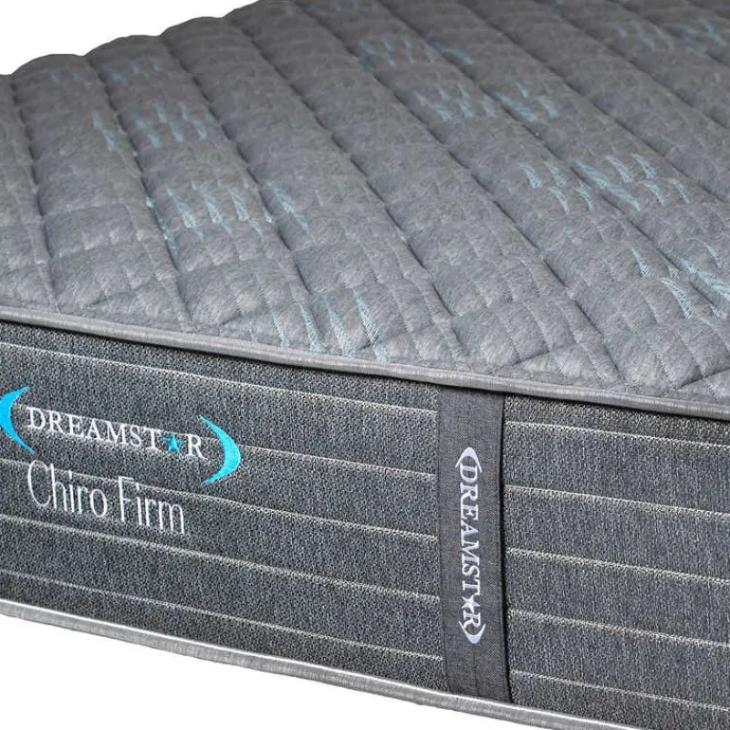 Dreamstar Twin Firm Mattress with Pocket Coils - 39"