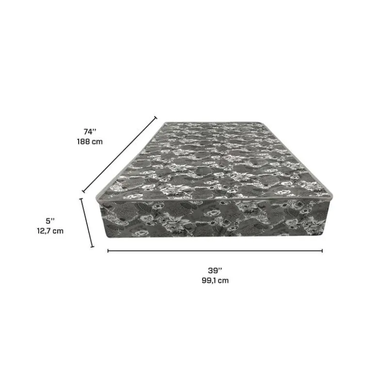 Dreamstar Twin Foam Mattress - 39"