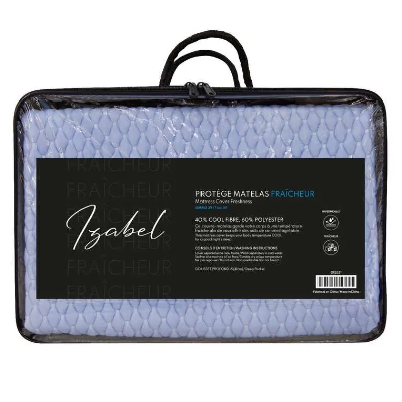 Twin Fresh Waterproof Mattress Protector