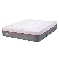 LOOP Twin Medium-Firm Hybrid Mattress-in-a-Box - 39"