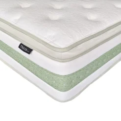 Twin Medium-Firm Hybrid Mattress-in-a-Box - 39
