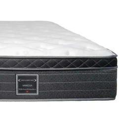 Dreamstar Twin Medium-Firm Mattress with Springs - 39"