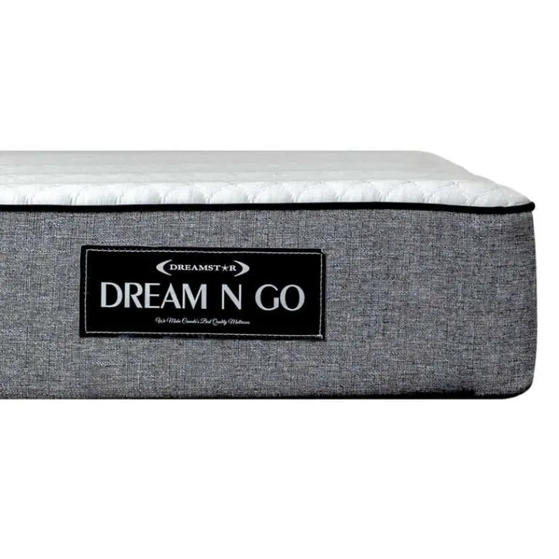 Dreamstar Twin Medium-FirmFoam Mattress-in-a-Box - 39"