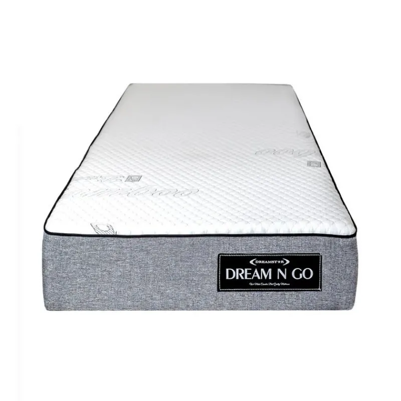 Dreamstar Twin Medium-FirmFoam Mattress-in-a-Box - 39"