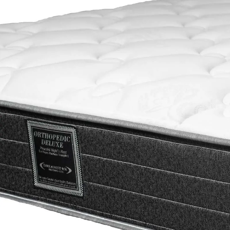 Dreamstar Twin Medium-FirmMattress with Springs - 39"