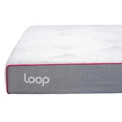 LOOP Twin Medium-FirmMemory Foam Mattress-in-a-Box - 39"
