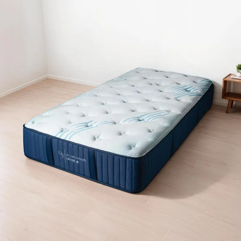 Dreamstar Twin Medium-FirmMemory Foam Mattress-in-a-Box - 39"