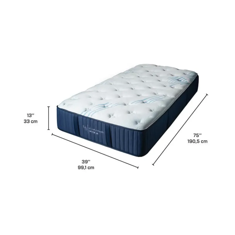 Dreamstar Twin Medium-FirmMemory Foam Mattress-in-a-Box - 39"