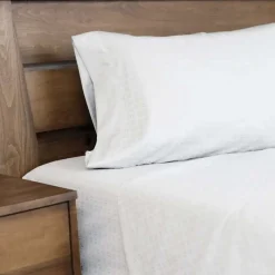 Twin Microfibre Bed Sheet Set -