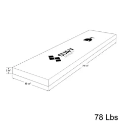 SUA-V Twin Platform Bed (39")