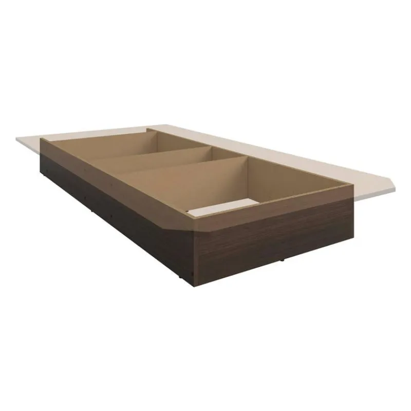 SUA-V Twin Platform Bed (39")