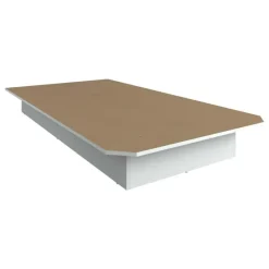 SUA-V Twin Platform Bed (39