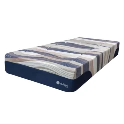 ZedBed Twin Plush Mattress with Pocket Coils - 39"