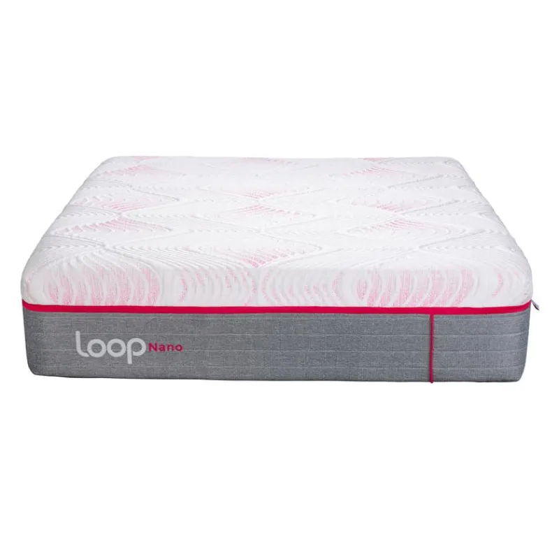 LOOP Twin Plush Mattress-in-a-Box with Pocket Nanocoils- 39"