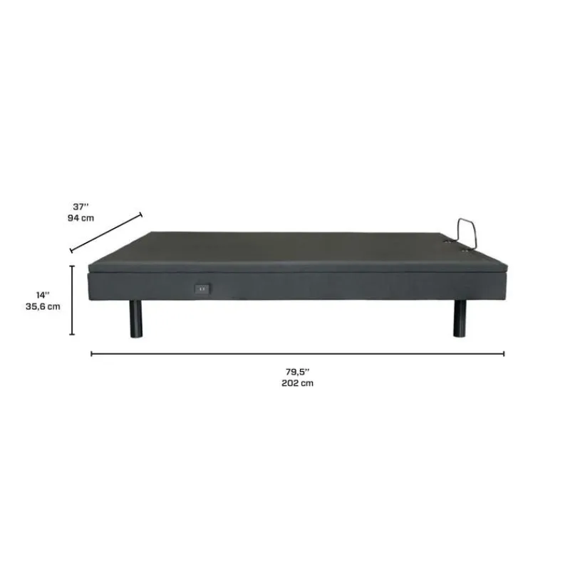 Twin XL Electric Bed - 39" x 80"