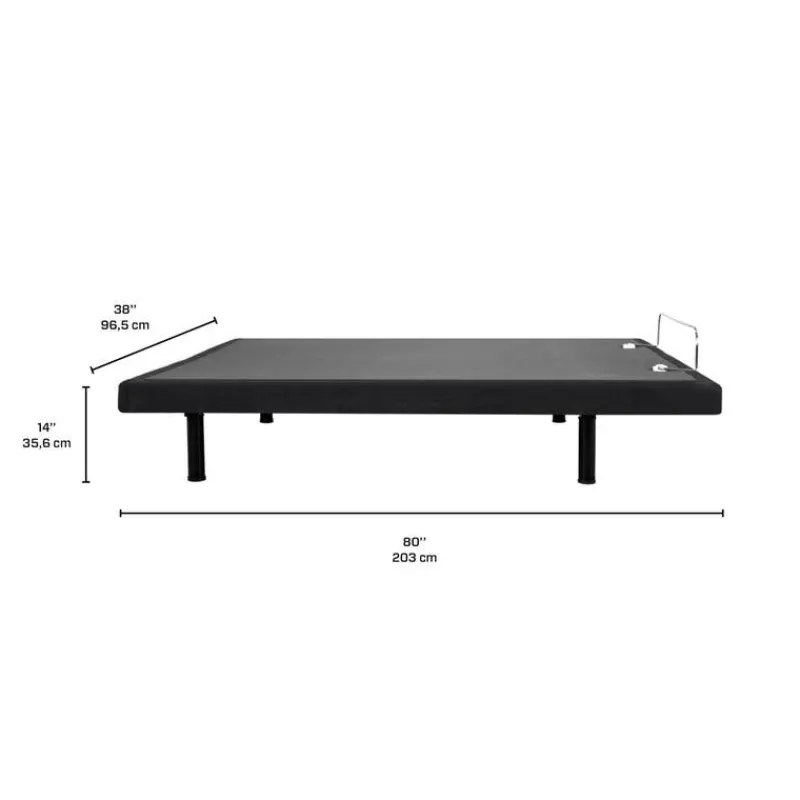 Twin XL Electric Bed - 39" x 80"