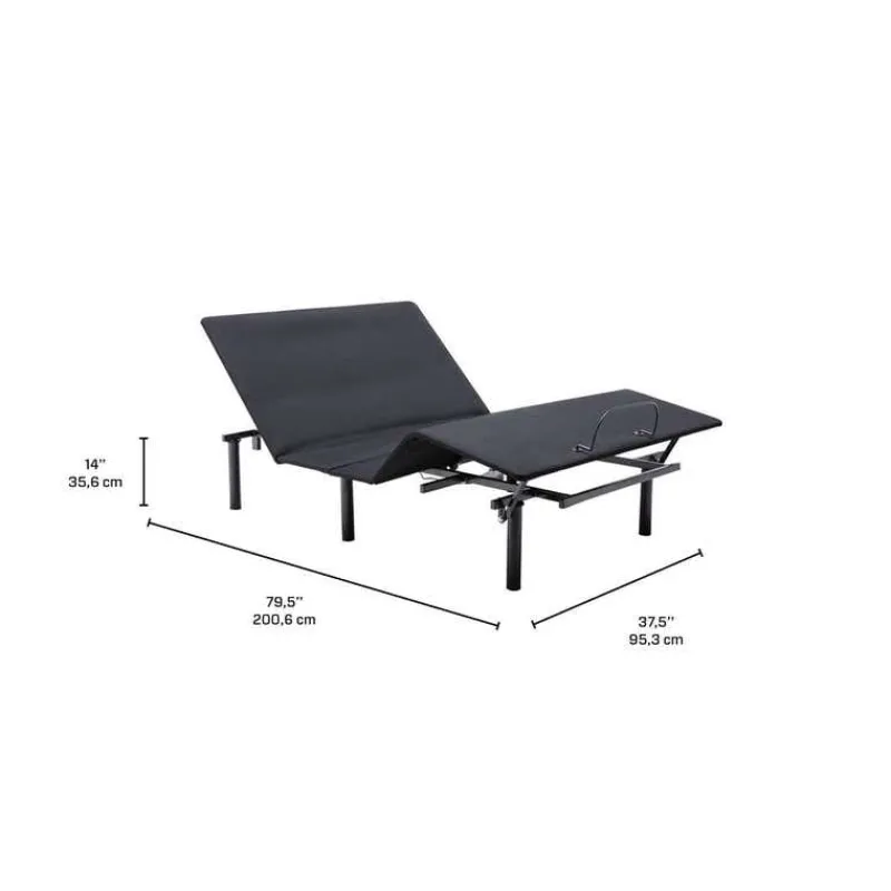 Twin XL Electric Bed - 39" x 80"