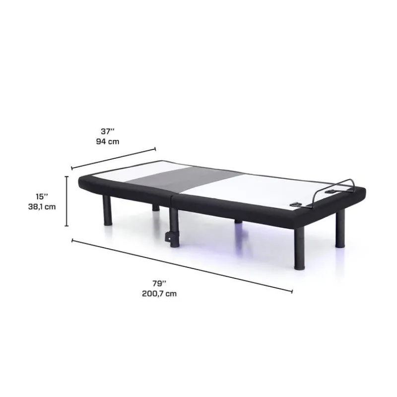 Twin XL Electric Bed - 39" x 80"