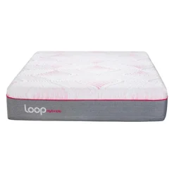 LOOP Twin XL Medium-Firm Hybrid Mattress-in-a-Box - 39" x 80"