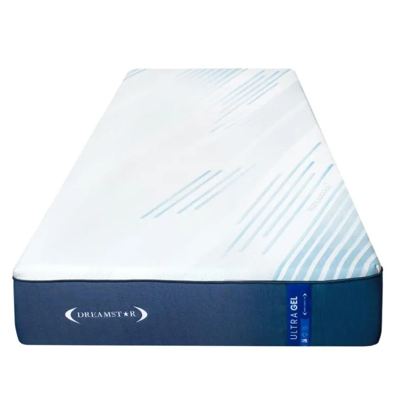 Dreamstar Twin XL Medium-Firm Memory Foam Mattress-in-a-Box - 39" x 80"