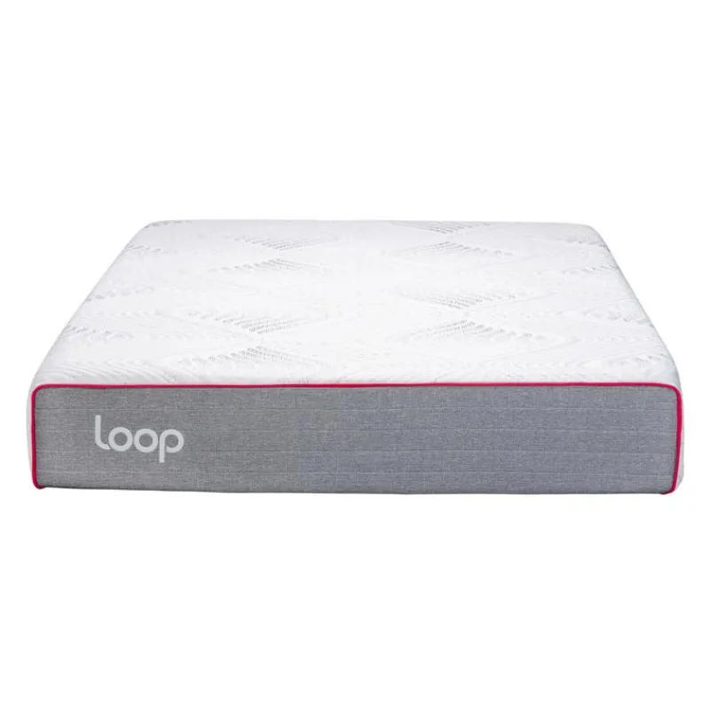 LOOP Twin XL Medium-Firm Memory Foam Mattress-in-a-Box - 39" x 80"