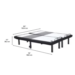 Two Twin XL Electric Bases - 2x 39" x 80"