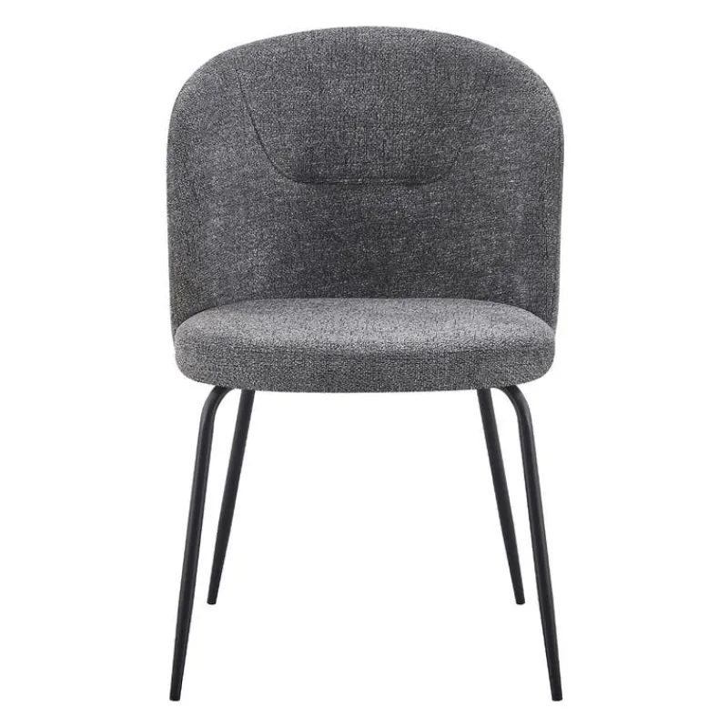 Upholstered Chairs (Set of 2) - Grey