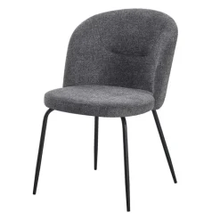 Upholstered Chairs (Set of 2) - Grey