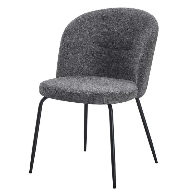 Upholstered Chairs (Set of 2) - Grey