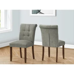 Monarch Upholstered Chairs (Set of 2) - -