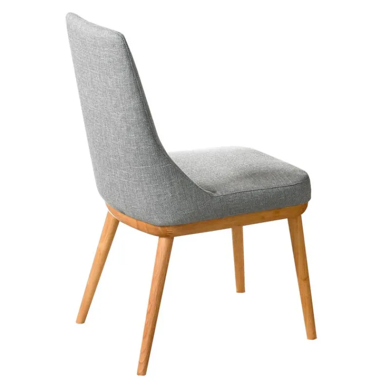 Upholstered Chairs (Set of 2) - Grey