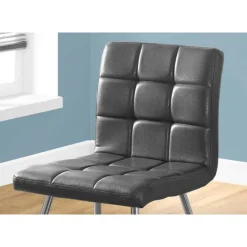 Monarch Upholstered Chairs (Set of 2) - -