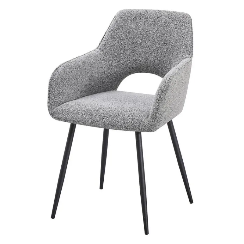 Upholstered Chairs (Set of 2) - Grey