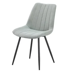 Upholstered Chairs (Set of 2) - Grey