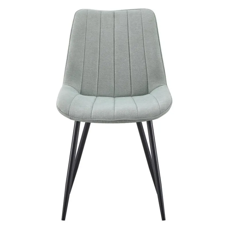 Upholstered Chairs (Set of 2) - Grey