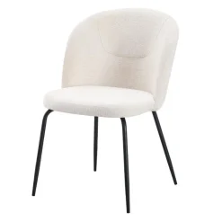 Upholstered Chairs (Set of 2) - Cream